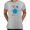 Retro Nostalgia Colorful Art Print T-Shirt 80's 90's Design Short Sleeve Funny Unisex T-shirt - Kuzi Tees