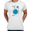 Retro Nostalgia Colorful Art Print T-Shirt 80's 90's Design Short Sleeve Funny Unisex T-shirt - Kuzi Tees