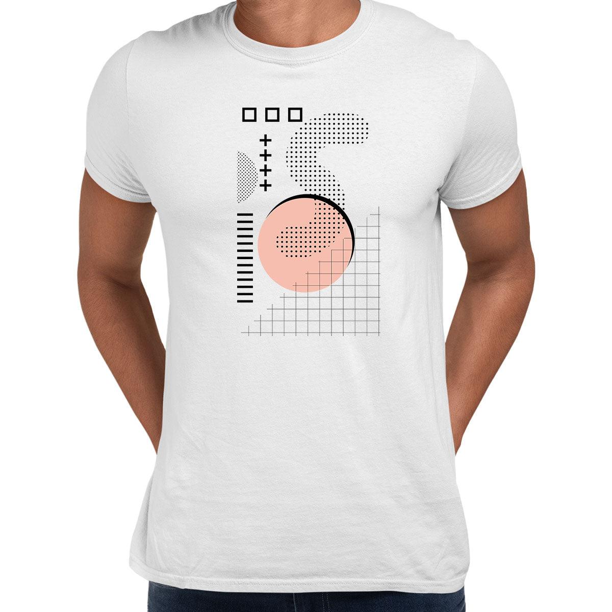 80's Nostalgia Tee Colorful Art Print T-Shirt 90's Design Short Sleeve Funny Unisex T-shirt - Kuzi Tees
