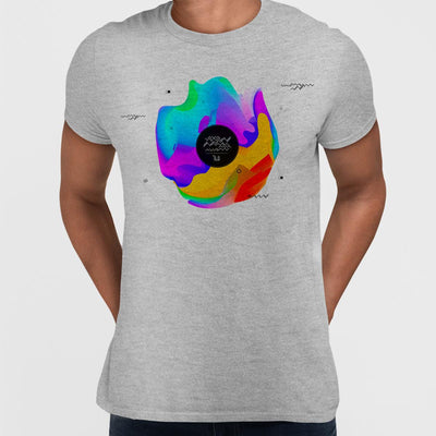 Abstract marble liquid bubble shape 80s geometric style 3d design Tshirt - Kuzi Tees