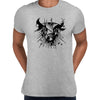 Abstract Picasso Bull Drawing Geometric Design Art Clothing Unique Gift Ideas Unisex T-shirt - Kuzi Tees