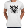Abstract Picasso Bull Drawing Geometric Design Art Clothing Unique Gift Ideas Unisex T-shirt - Kuzi Tees