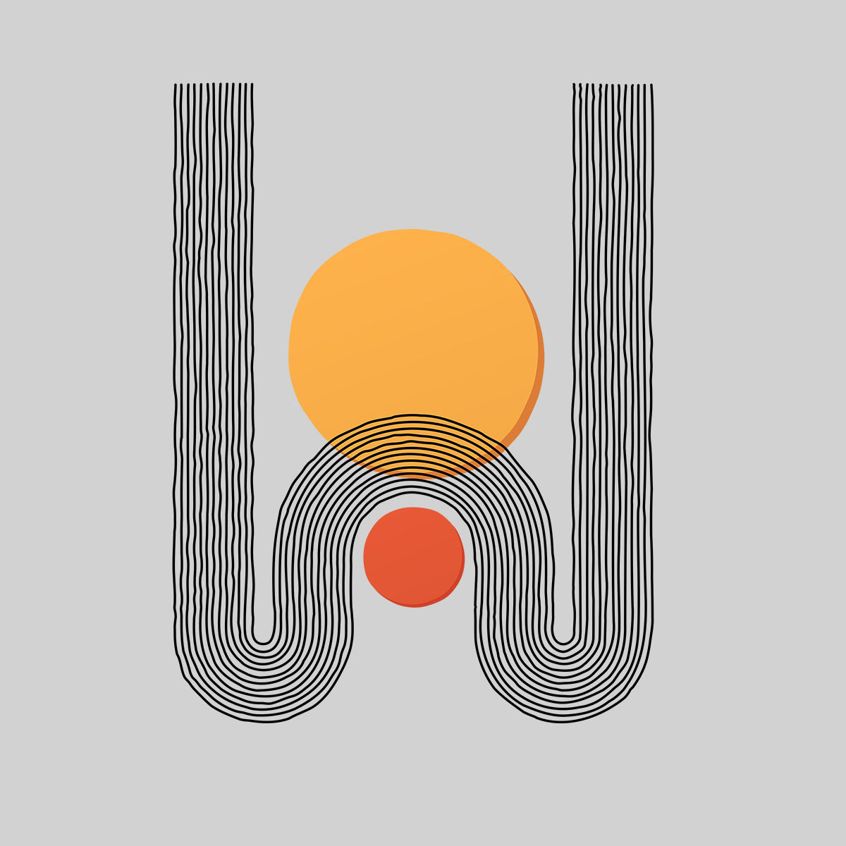 Modern Designer T-Shirt Print Colorful Short Round Neck Funny Birthday Gift T-shirt for Kids - Kuzi Tees