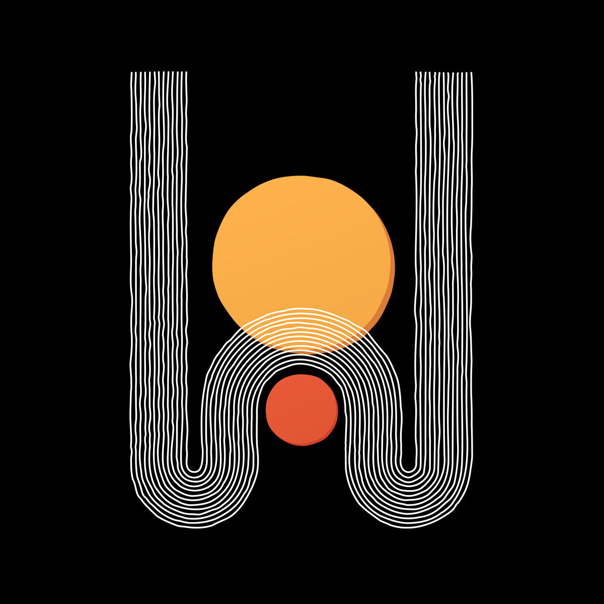 Modern Designer T-Shirt Print Colorful Short Round Neck Funny Birthday Gift T-shirt for Kids - Kuzi Tees