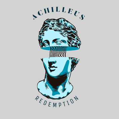 Achilleus Greek mythology Trojan War Hero Abstract Art Unisex Tank Top - Kuzi Tees