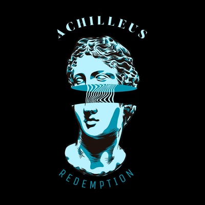 Achilleus Greek mythology Trojan War Hero Abstract Art Unisex T-shirt - Kuzi Tees
