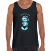 Achilleus Greek mythology Trojan War Hero Abstract Art Unisex Tank Top - Kuzi Tees
