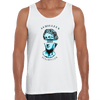 Achilleus Greek mythology Trojan War Hero Abstract Art Unisex Tank Top - Kuzi Tees