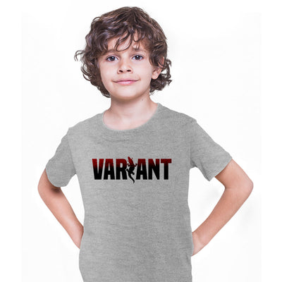 Variant Alligator Loki T-shirt for Kids - Kuzi Tees
