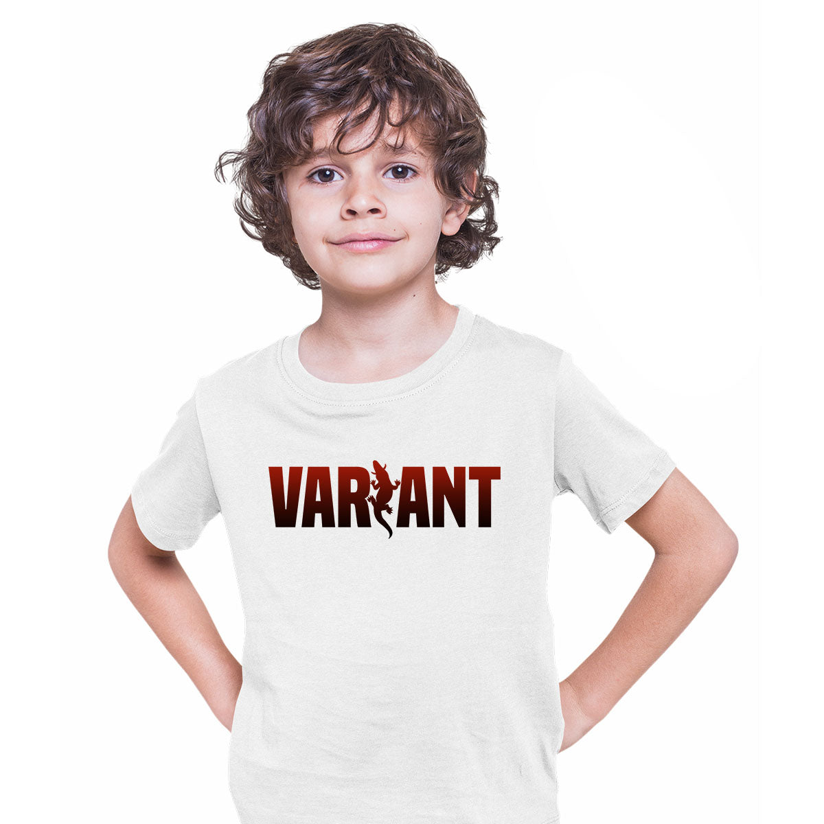 Variant Alligator Loki T-shirt for Kids - Kuzi Tees