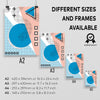 Wall Art Prints Living Room Home Décor Poster Minimalistic 32 - Kuzi Tees