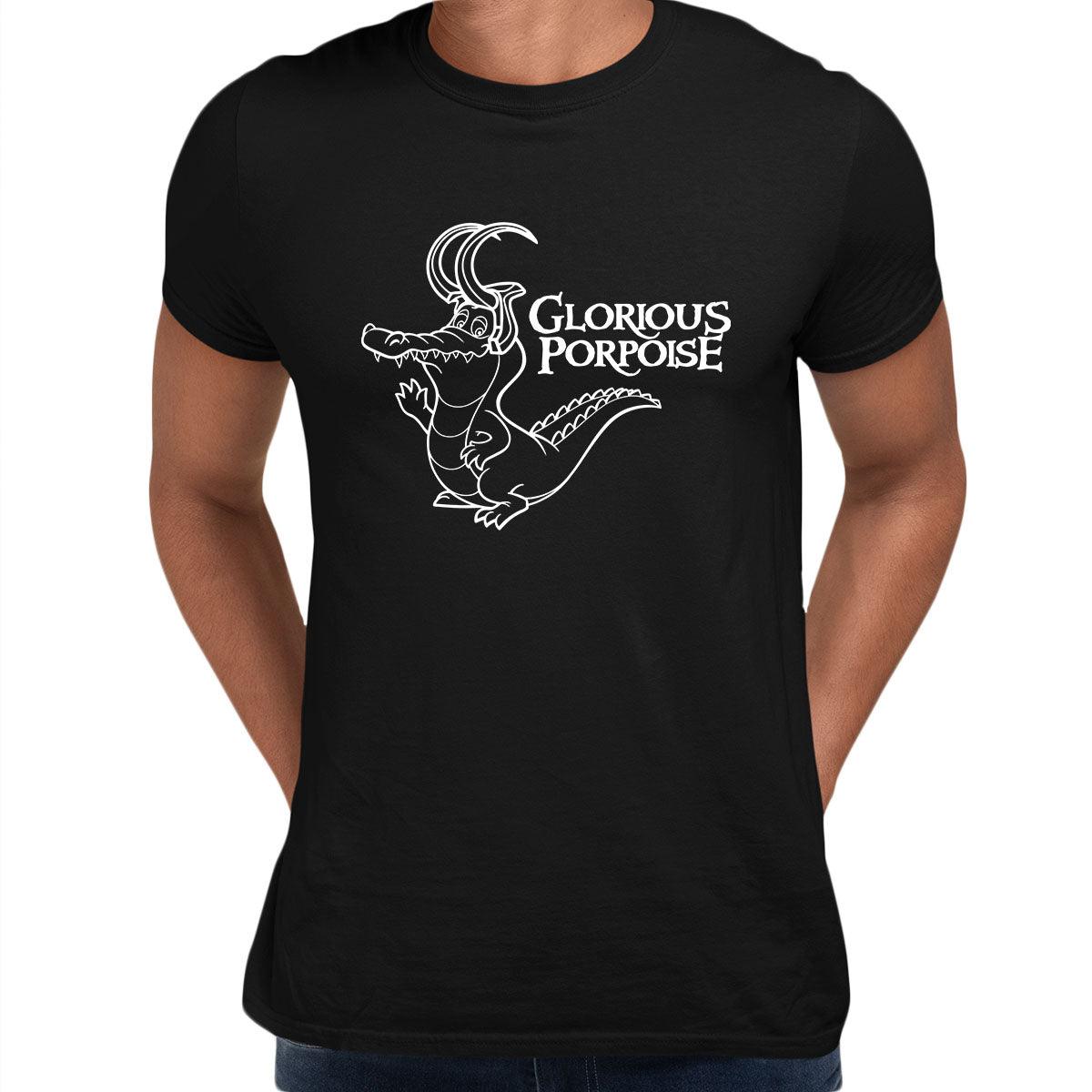 Alligator Loki Marvel Superhero Comic Glorious Porpoise T-Shirt Kids Adults Unisex Tee - Kuzi Tees