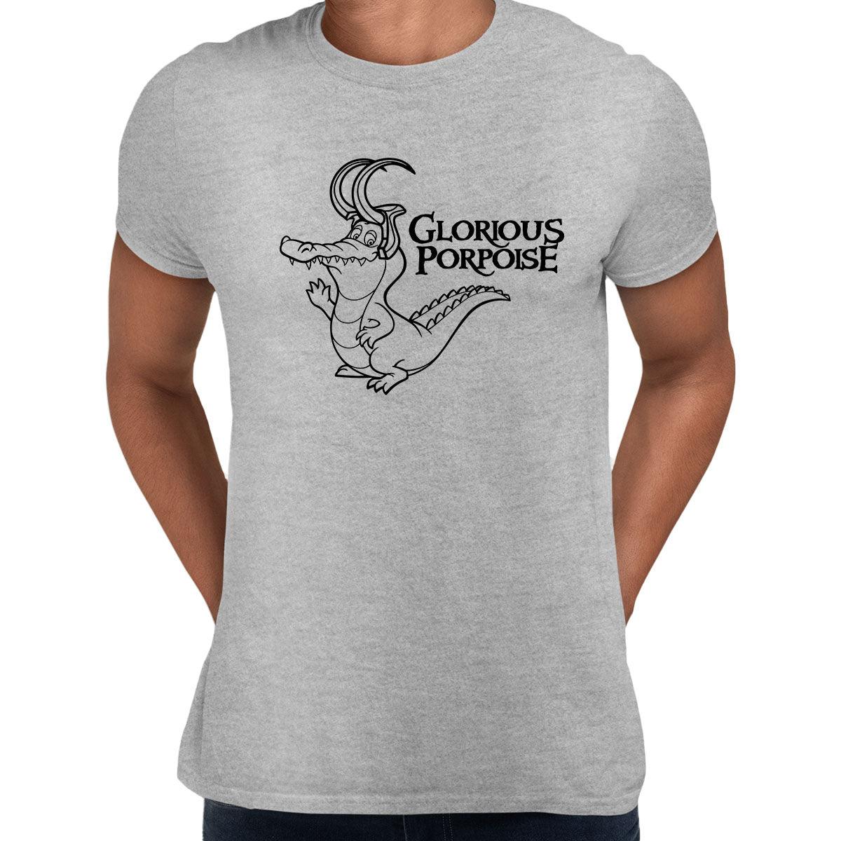 Alligator Loki Marvel Superhero Comic Glorious Porpoise T-Shirt Kids Adults Unisex Tee - Kuzi Tees
