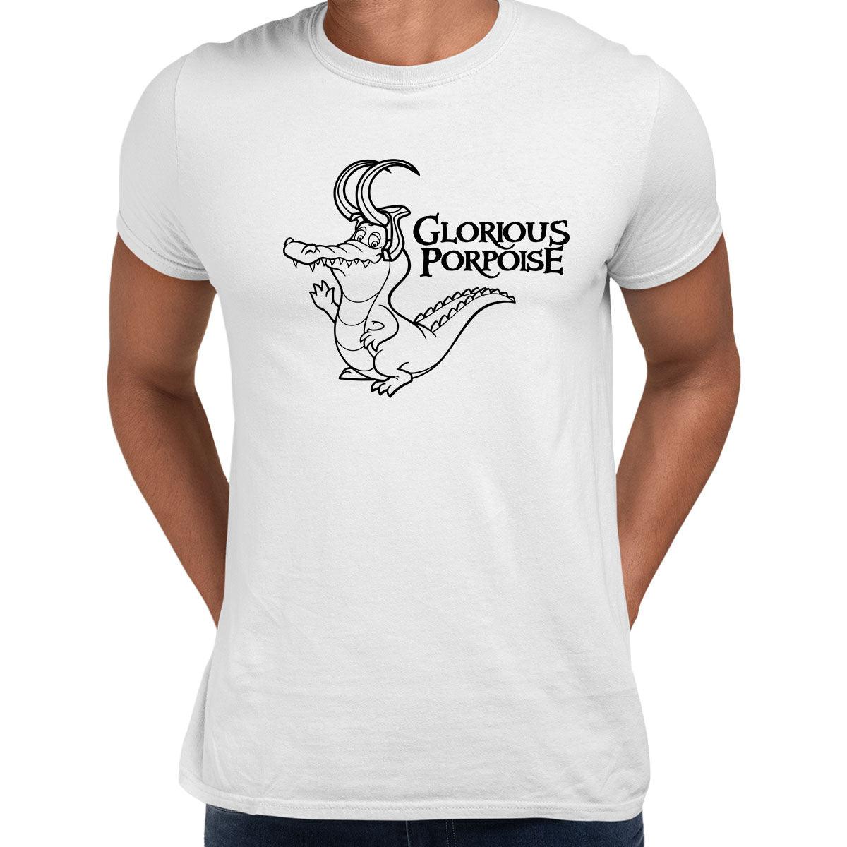 Alligator Loki Marvel Superhero Comic Glorious Porpoise T-Shirt Kids Adults Unisex Tee - Kuzi Tees