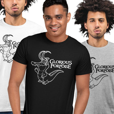 Alligator Loki Marvel Superhero Comic Glorious Porpoise T-Shirt Kids Adults Unisex Tee - Kuzi Tees