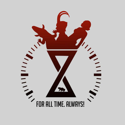 All time Always Loki Void Variants Frog TVA Symbol T-Shirt - Kuzi Tees