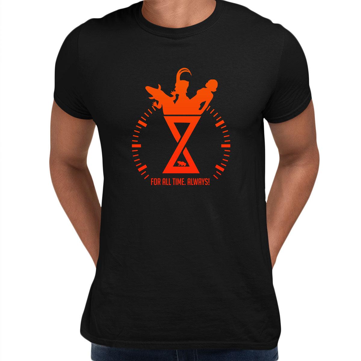 All time Always Loki Void Variants Frog TVA Symbol T-Shirt - Kuzi Tees