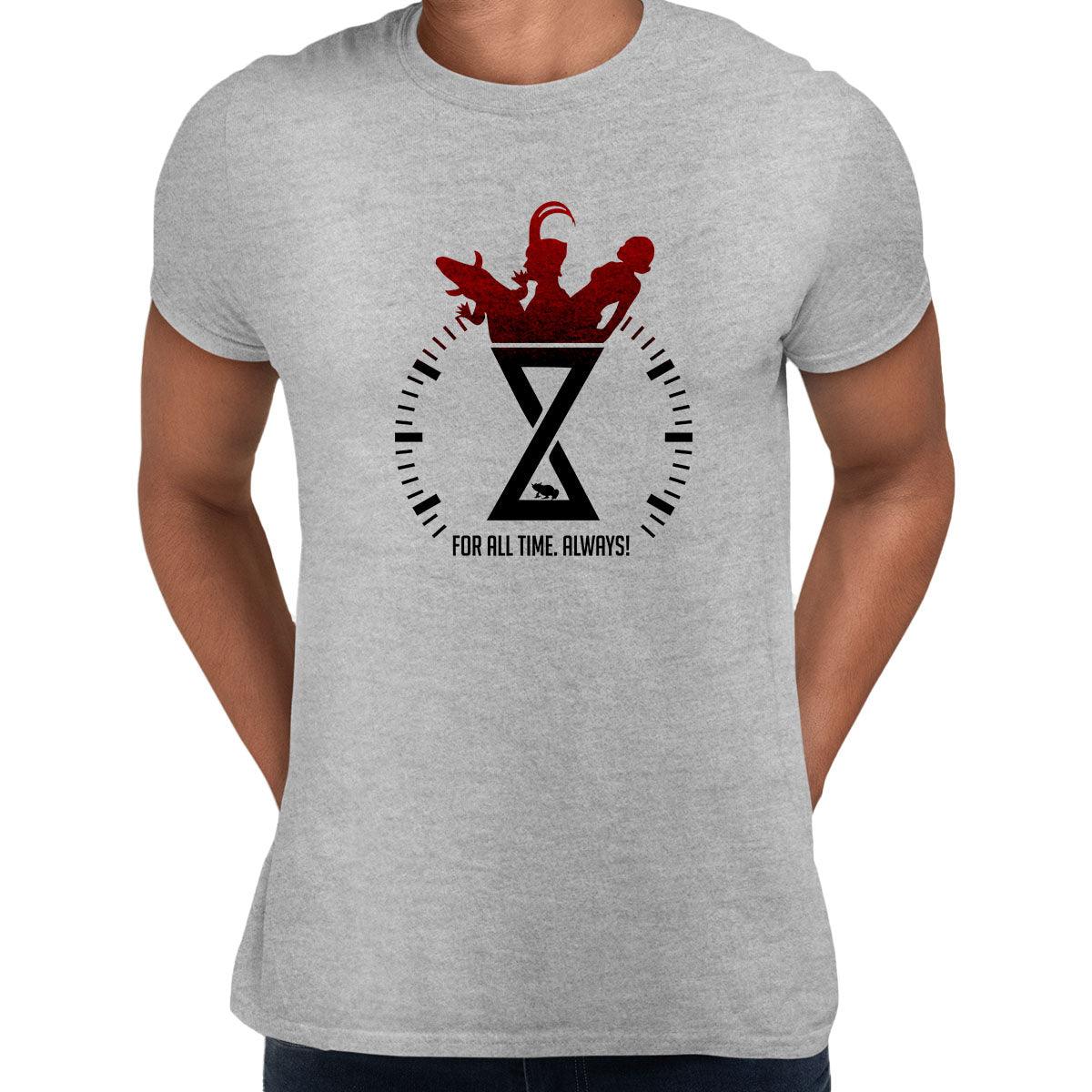 All time Always Loki Void Variants Frog TVA Symbol T-Shirt - Kuzi Tees