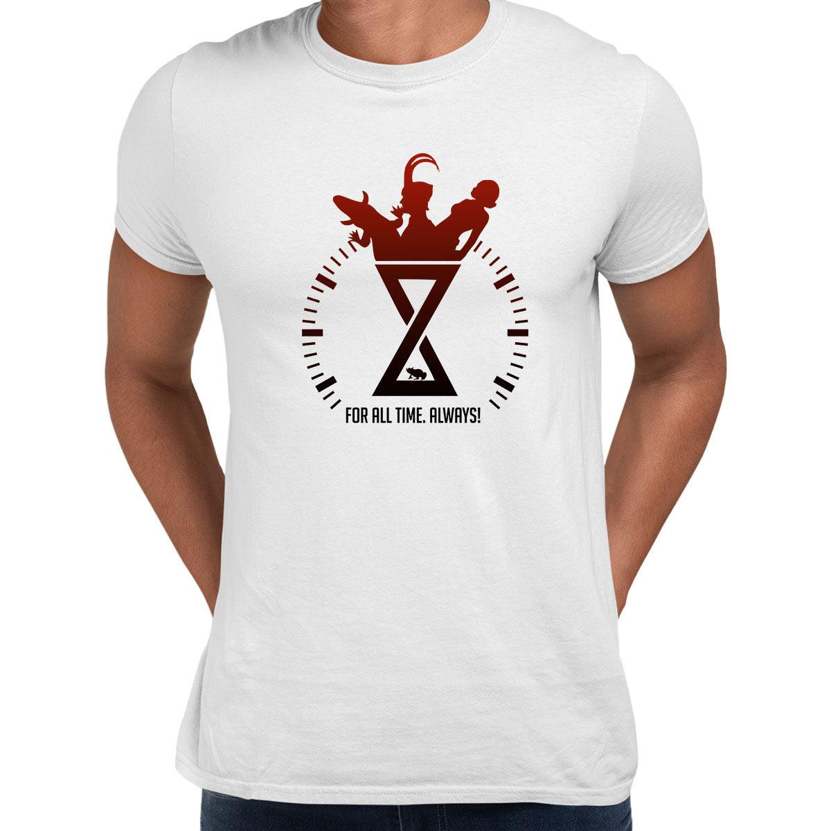 All time Always Loki Void Variants Frog TVA Symbol T-Shirt - Kuzi Tees