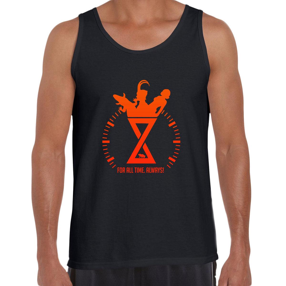 All time Always Loki Void Variants Frog TVA Symbol Unisex Tank Top - Kuzi Tees