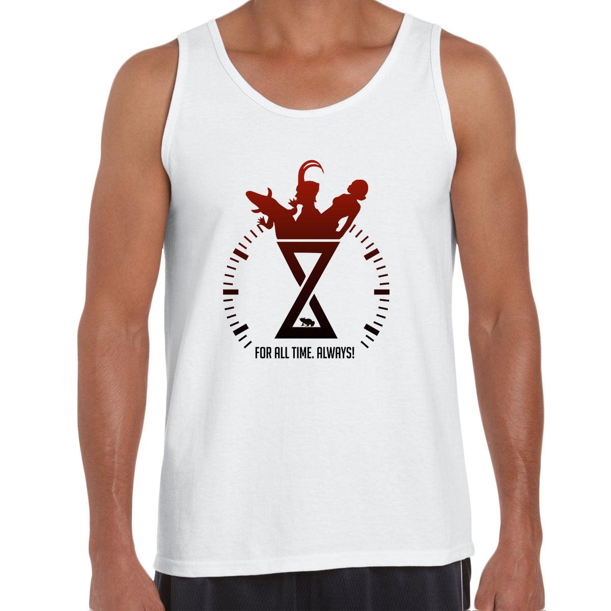 All time Always Loki Void Variants Frog TVA Symbol Unisex Tank Top - Kuzi Tees