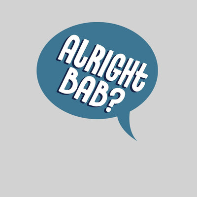 Alright Bab Unisex T-Shirt - Kuzi Tees
