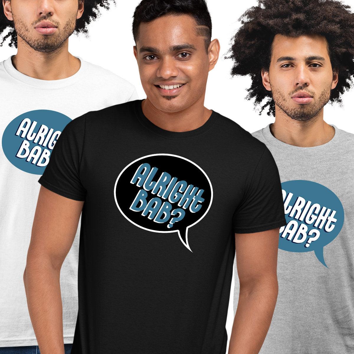 Alright Bab Unisex T-Shirt - Kuzi Tees
