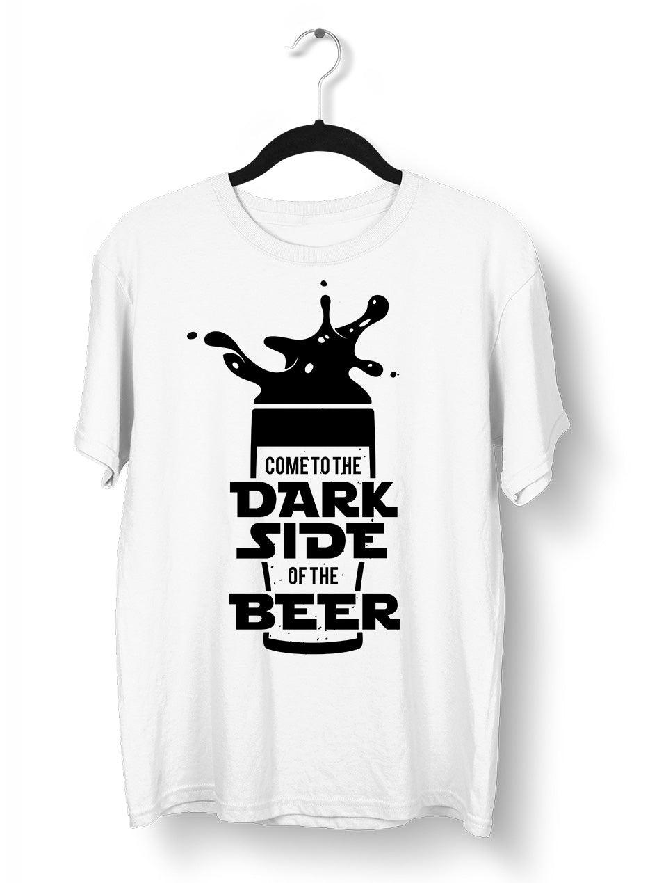 Come to the dark side of the Funny Geek Star Wars T-Shirt - Kuzi Tees