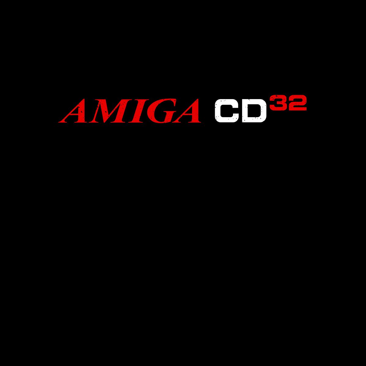 Amiga CD 32 Retro Game Console Arcade Unisex T-Shirts OLD SKOOL Fast Delivery - Kuzi Tees