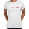 Amiga CD 32 Retro Game Console Arcade Unisex T-Shirts OLD SKOOL Fast Delivery - Kuzi Tees