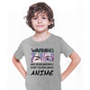 Kids Manga Anime Retro Japanese Cartoon Printed Tokyo Comic T-shirt 1 T-shirt for Kids - Kuzi Tees