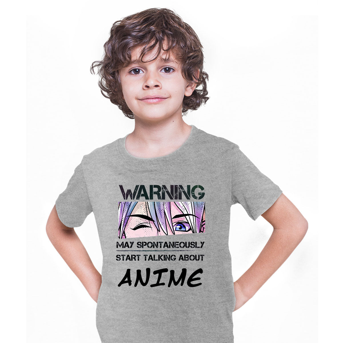 Kids Manga Anime Retro Japanese Cartoon Printed Tokyo Comic T-shirt 1 T-shirt for Kids - Kuzi Tees