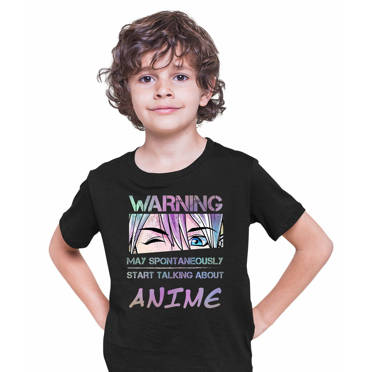 Kids Manga Anime Retro Japanese Cartoon Printed Tokyo Comic T-shirt 1 T-shirt for Kids - Kuzi Tees
