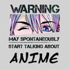 Mens Manga Anime Retro Japanese Cartoon Printed Tokyo Comic T-shirt 1 Unisex T-Shirt - Kuzi Tees