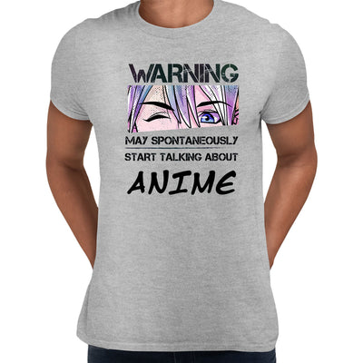 Mens Manga Anime Retro Japanese Cartoon Printed Tokyo Comic T-shirt 1 Unisex T-Shirt - Kuzi Tees