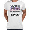 Mens Manga Anime Retro Japanese Cartoon Printed Tokyo Comic T-shirt 1 Unisex T-Shirt - Kuzi Tees