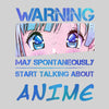 Mens Anime T-Shirt Manga Japanese Geek Regular Fit Gildan Tee 2 Unisex T-Shirt - Kuzi Tees