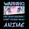 Mens Anime T-Shirt Manga Japanese Geek Regular Fit Gildan Tee 2 Unisex T-Shirt - Kuzi Tees