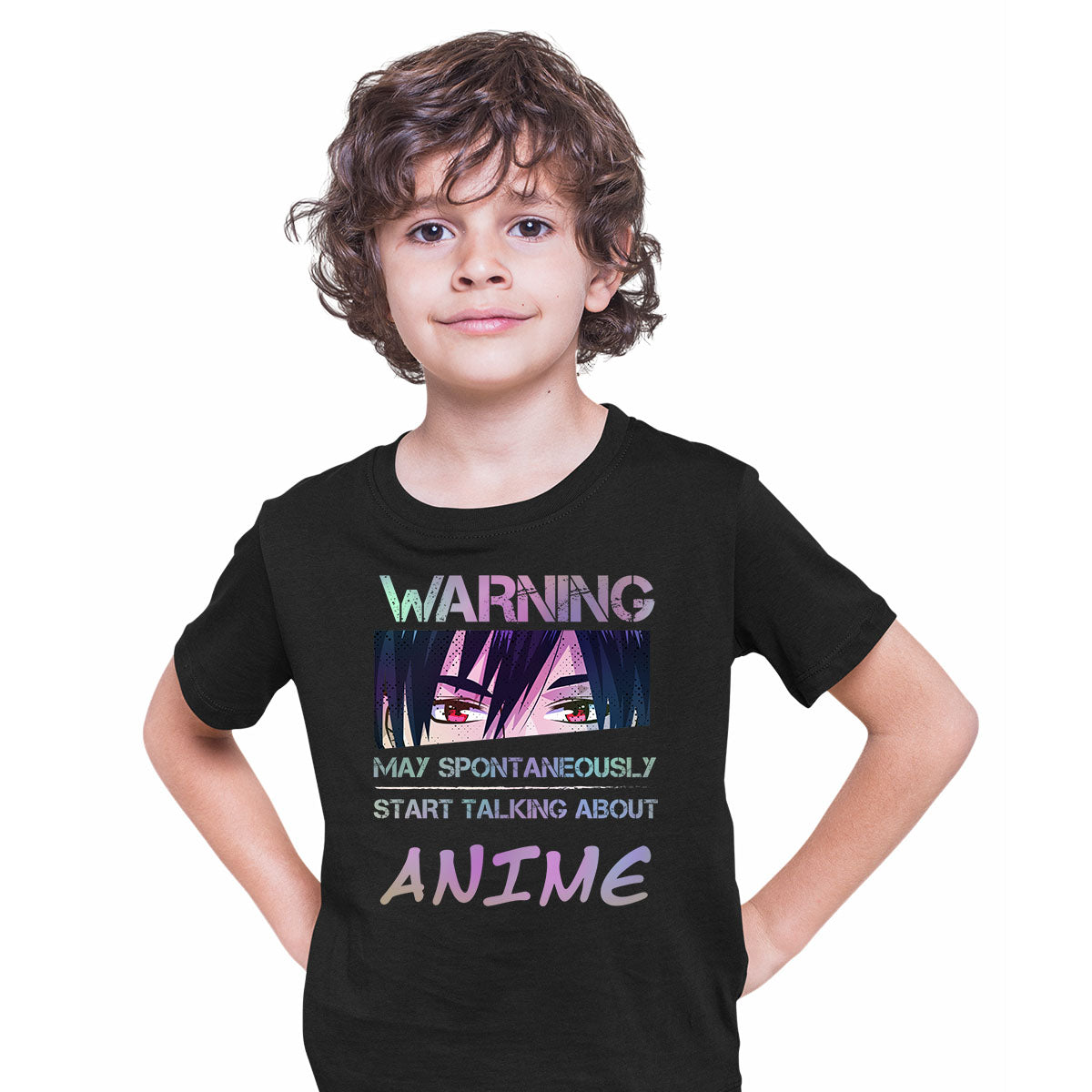 Kids Manga Anime Retro Japanese Cartoon Printed Tokyo Comic T-shirt 3 T-shirt for Kids - Kuzi Tees