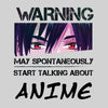 Mens Manga Anime Retro Japanese Cartoon Printed Tokyo Comic T-shirt 3 Unisex T-Shirt - Kuzi Tees