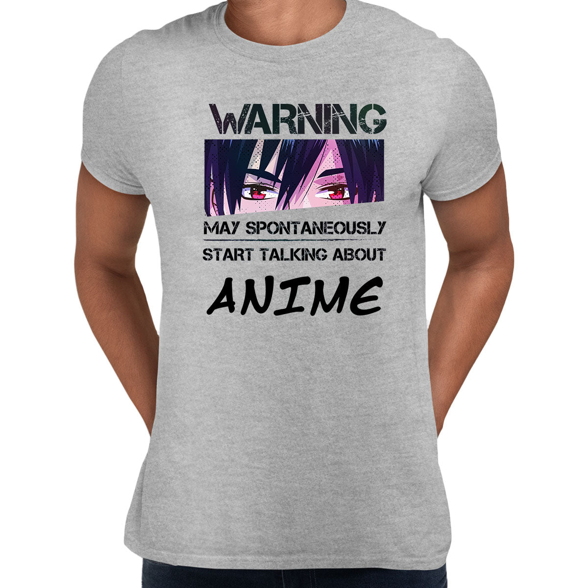 Mens Manga Anime Retro Japanese Cartoon Printed Tokyo Comic T-shirt 3 Unisex T-Shirt - Kuzi Tees