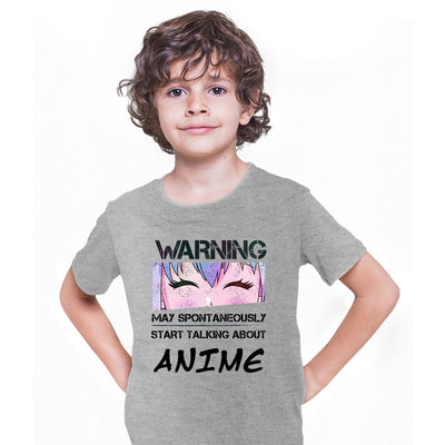 Kids Manga Anime Retro Japanese Cartoon Printed Tokyo Comic T-shirt 5 T-shirt for Kids - Kuzi Tees