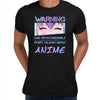 Mens Manga Anime Retro Japanese Cartoon Printed Tokyo Comic T-shirt 5 Unisex T-Shirt - Kuzi Tees