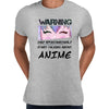 Mens Manga Anime Retro Japanese Cartoon Printed Tokyo Comic T-shirt 5 Unisex T-Shirt - Kuzi Tees
