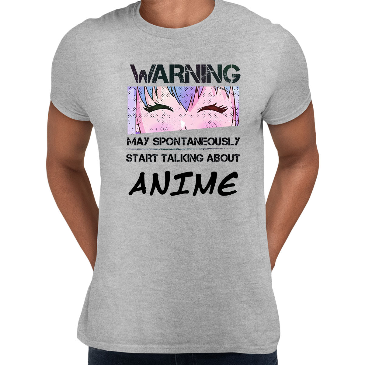 Mens Manga Anime Retro Japanese Cartoon Printed Tokyo Comic T-shirt 5 Unisex T-Shirt - Kuzi Tees