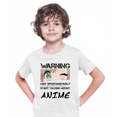 Cutie Japanese Manga Anime T-shirt Black  Grey White Tee 6 T-shirt for Kids - Kuzi Tees