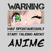 Cutie Japanese Manga Anime Men Women Unisex Tee 6 Unisex T-Shirt - Kuzi Tees