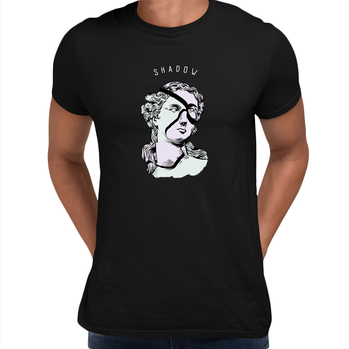 Unisex Antique Surreal and Abstract Sculpture Shirt - Kuzi Tees
