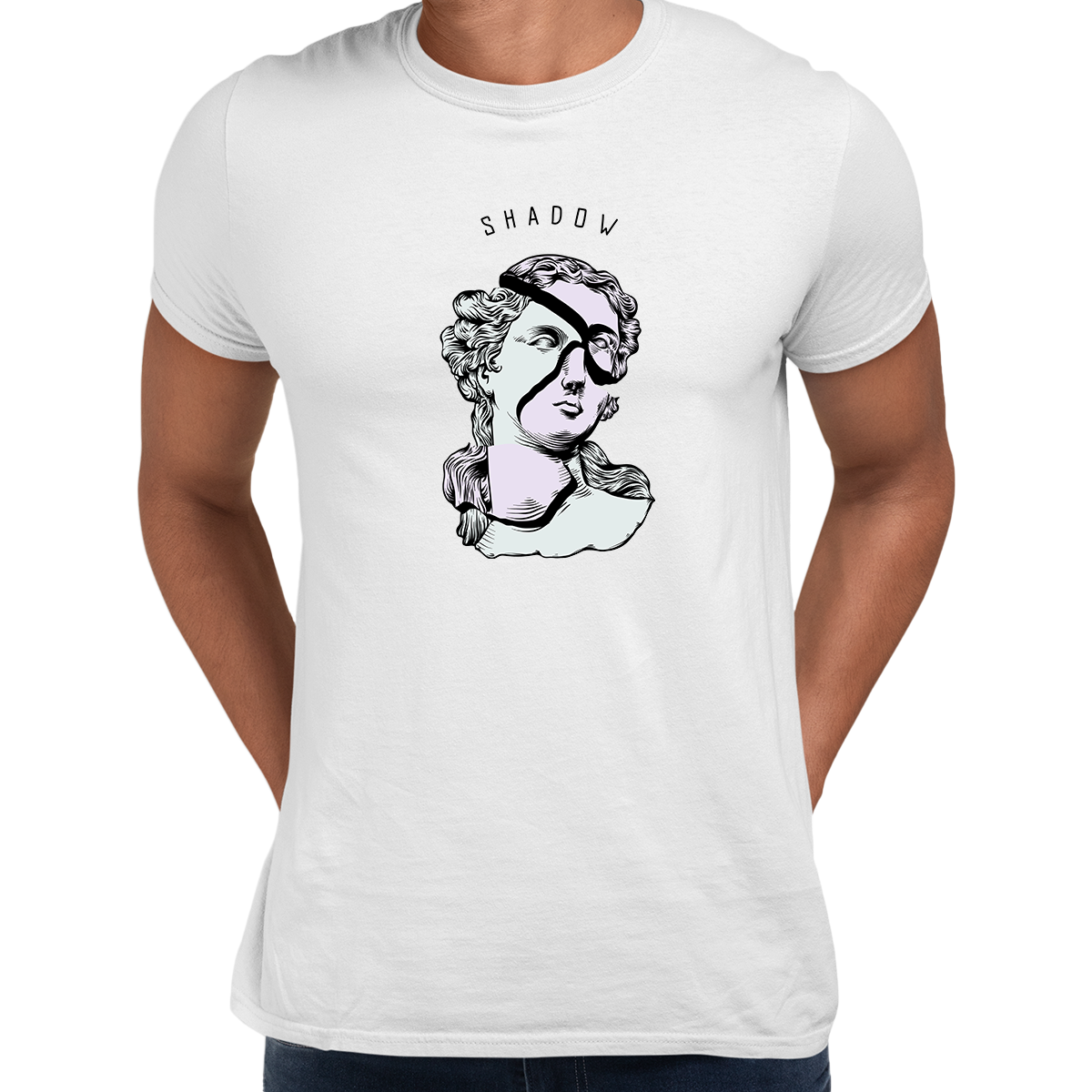 Unisex Antique Surreal and Abstract Sculpture Shirt - Kuzi Tees