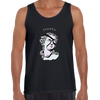 Unisex Antique Surreal and Abstract Sculpture Tank Top - Kuzi Tees